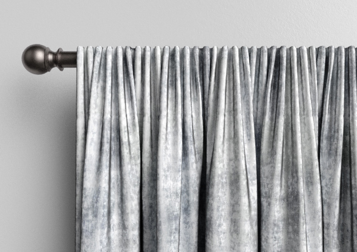 Nebula, Silver Frost - Made to Measure Curtains - Image 9
